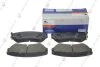 Колодки тормозные Sportage (04-) перед (58101-1FE01) E9 KAP KAP (KoreaAutoParts) KM0703188E9 (фото 1)