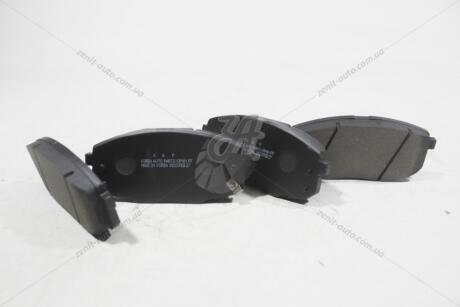Колодки гальмівні перед (58101-1HA00) Kia Ceed, Cerato/Hyundai i30 (04-) KAP KAP (KoreaAutoParts) KM0703190