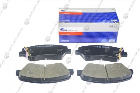 Колодки тормозные перед 58101-1RA00 Hyundai i20, Accent, Elantra/Kia Rio (11-) KAP KAP (KoreaAutoParts) KM0703196