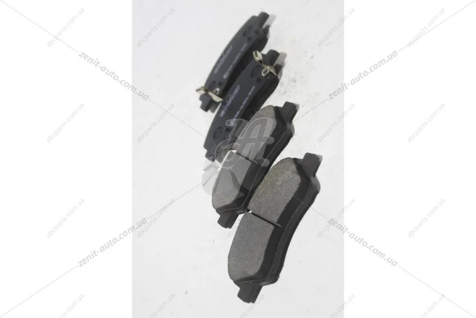 Колодки гальмівні i20/Accent/Elantra/Rio (11-) перед E9 KAP KAP (KoreaAutoParts) KM0703196E9 (фото 1)