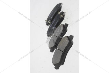 Колодки тормозные i20/Accent/Elantra/Rio (11-) перед E9 KAP KAP (KoreaAutoParts) KM0703196E9