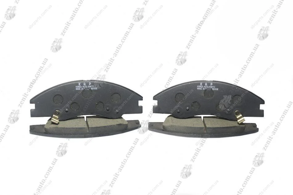 Колодки тормозные перед Cerato (06-08) E9 (58101-2FA21) KAP KAP (KoreaAutoParts) KM0703232E9 (фото 1)