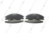 Колодки тормозные перед Cerato (06-08) E9 (58101-2FA21) KAP KAP (KoreaAutoParts) KM0703232E9 (фото 1)