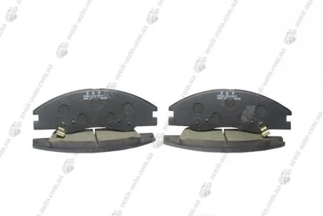 Колодки тормозные перед Cerato (06-08) E9 (58101-2FA21) KAP KAP (KoreaAutoParts) KM0703232E9