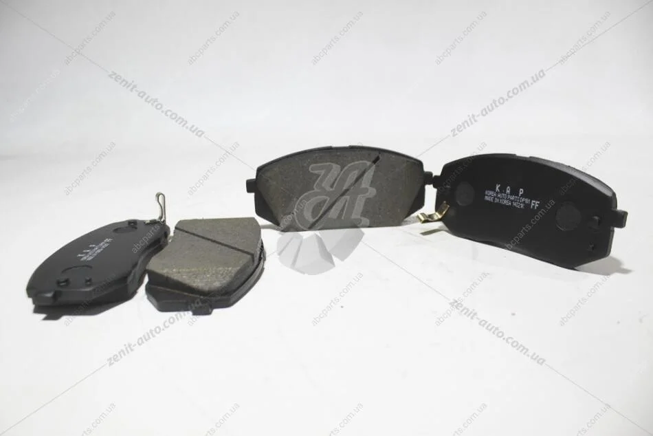 Колодки тормозные перед (58101-2SA51) IX-35, Tucson (13-)/Kia Sportage (10-) KAP KAP (KoreaAutoParts) KM0703242 (фото 1)