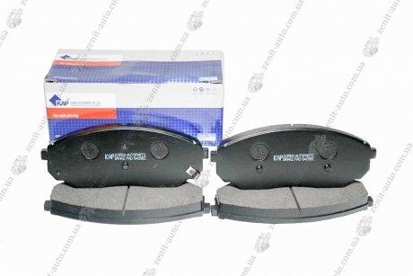 Колодки тормозные перед (58101-3EE00) Kia Sorento (02-) KAP KAP (KoreaAutoParts) KM0703273