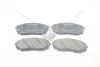 Колодки гальмівні перед (58101-3EE00) Kia Sorento (02-) (KM0703273) KAP KAP (KoreaAutoParts) 'KM0703273E9 (фото 5)