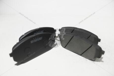 Колодки тормозные ix55 (06-13)/Veracruz перед KAP KAP (KoreaAutoParts) KM0703279