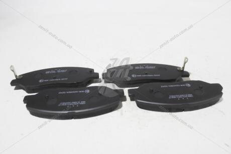 Колодки тормозные Genesis (08-) перед E9 KAP KAP (KoreaAutoParts) KM0703287E9