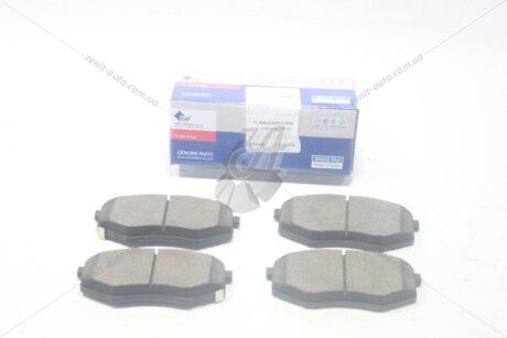 Колодки гальмівні перед Sonata (09-) KAP KAP (KoreaAutoParts) 'KM0703296E9