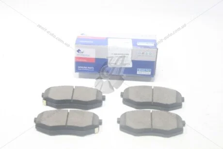 Колодки гальмівні перед Sonata (09-) (KM0703296E9) KAP KAP (KoreaAutoParts) 'KM0703296E9