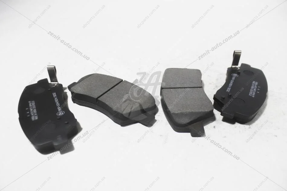 Колодки гальмівні Accent/i20/Elantra/Rio (11-) перед E9 KAP KAP (KoreaAutoParts) KM0703303E9 (фото 1)