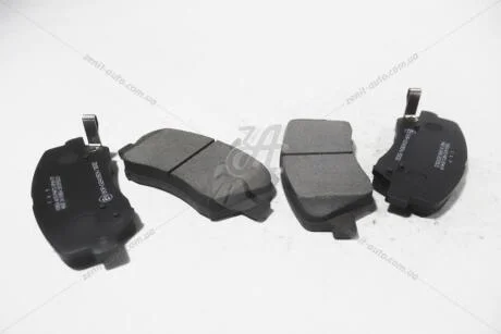 Колодки гальмівні Accent/i20/Elantra/Rio (11-) перед E9 KAP KAP (KoreaAutoParts) KM0703303E9