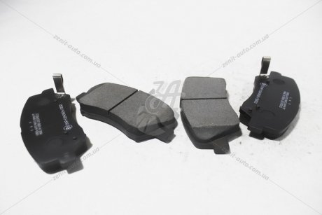 Колодки тормозные передние Accent/i20/Elantra/Rio (11-) E9 (58101-3XA20) KAP KAP (KoreaAutoParts) KM0703303E9