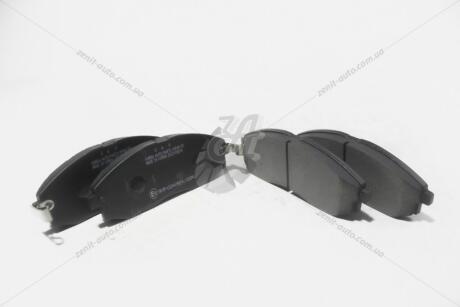 Колодки тормозные H-1 (-07)/H200/Satellite перед E9 (58101-4AA32) KAP KAP (KoreaAutoParts) KM0703311E9