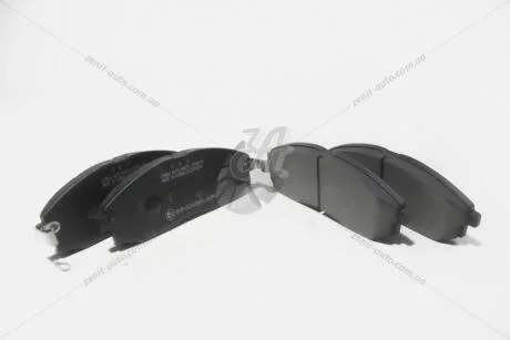 Колодки тормозные H-1 (-07)/H200/Satellite перед E9 (58101-4AA32) KAP KAP (KoreaAutoParts) KM0703311E9