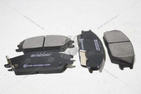 Колодки тормозные Accent (-06)/Getz (02-) перед E9 KAP KAP (KoreaAutoParts) KM0703340E9