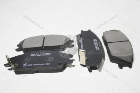 Колодки гальмівні Accent (-06)/Getz (02-) перед E9 KAP KAP (KoreaAutoParts) KM0703340E9