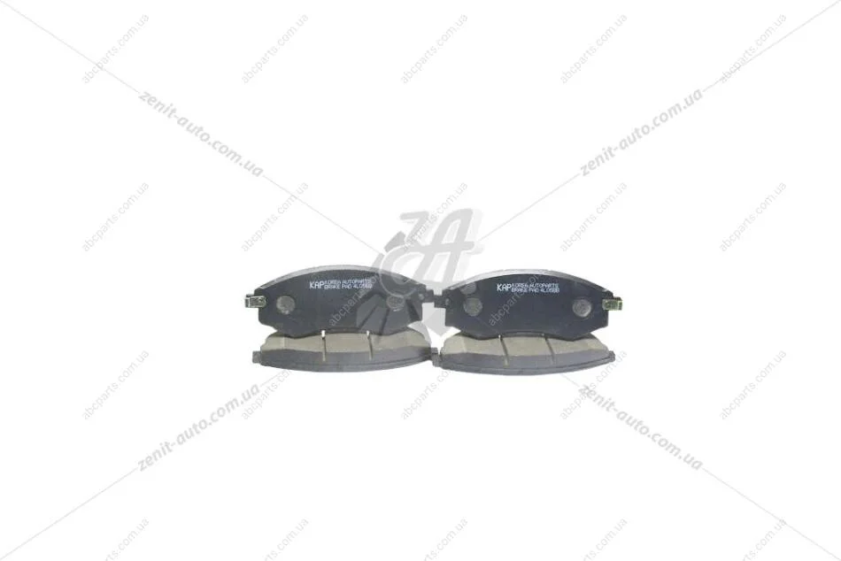 Колодки тормозные перед SsangYong Rexton (06-), Korando (07-)/Hyundai Sonata(04-) (58115-330S0) KAP KAP (KoreaAutoParts) KM0703345E9 (фото 1)