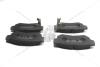 Колодки тормозные задние дисковые (58302-1CA00) Hyundai Accent/Kia Rio (05-) KAP KAP (KoreaAutoParts) 'KM0703385 (фото 1)