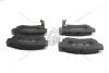 Колодки гальмівні задні дискові (58302-1CA00) Hyundai Accent/Kia Rio (05-) (KM0703385) KAP KAP (KoreaAutoParts) 'KM0703385 (фото 1)