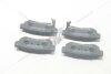 Колодки гальмівні задні дискові (58302-1CA00) Hyundai Accent/Kia Rio (05-) (KM0703385) KAP KAP (KoreaAutoParts) 'KM0703385E9 (фото 7)
