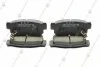 Колодки гальмівні (58302-1FA50) Kia Sportage (04-) зад KAP KAP (KoreaAutoParts) KM0703388 (фото 1)