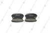 Колодки тормозные зад (58302-1GA00) Hyundai Accent/Kia Rio (05-) KAP KAP (KoreaAutoParts) KM0703389 (фото 1)