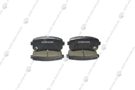 Колодки тормозные зад (58302-1GA00) Hyundai Accent/Kia Rio (05-) KAP KAP (KoreaAutoParts) KM0703389