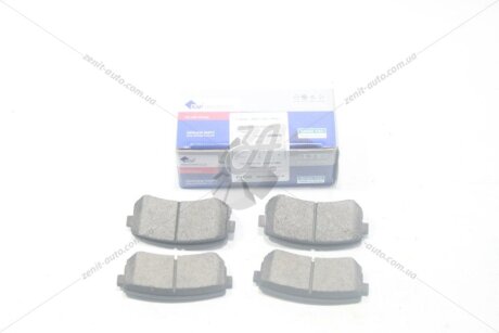 Колодки гальмівні зад Hyundai Accent/Kia Rio (05-) KAP KAP (KoreaAutoParts) 'KM0703389E9