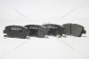 Колодки тормозные зад диск (58302-1RA30) Hyundai Accent/Kia Rio (11-) KAP KAP (KoreaAutoParts) KM0703394 (фото 2)
