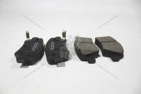 Колодки гальмівні диск зад (58302-2EA31) Hyundai Tucson (04-) KAP KAP (KoreaAutoParts) KM0703407