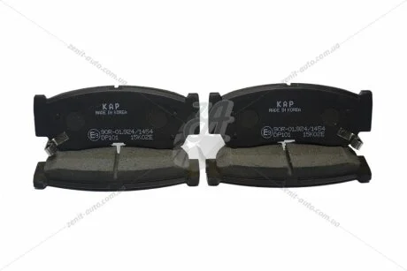 Колодки гальмівні диск зад (58302-2PA70) Santa Fe (09-) KAP KAP (KoreaAutoParts) KM0703422