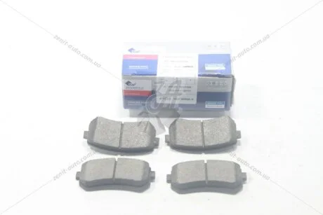 Колодки гальмівні зад Hyundai IX35, Tucson (13-) (KM0703424E9) KAP KAP (KoreaAutoParts) 'KM0703424E9