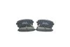Колодки тормозные зад диск (58302-2SA30) IX-35, Tucson/ Sportage (13-) KAP KAP (KoreaAutoParts) KM0703425 (фото 1)