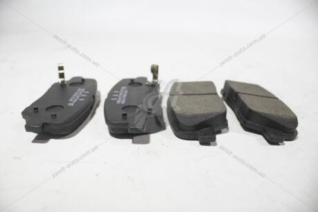 Колодки гальмівні диск зад (58302-2WA30) Santa Fe (15-) KAP KAP (KoreaAutoParts) KM0703430