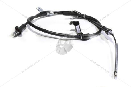Трос ручного гальма лів (всередині) (59760-1F500) KAP KAP (KoreaAutoParts) KM0703578