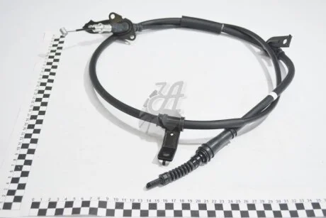 Трос ручного гальма лів (всередині оригінал) (KM0703622) Azera (59760-3L001) KAP KAP (KoreaAutoParts) 'KM0703622