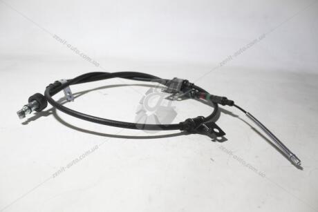 Фото 1 - трос ручного тормоз Gets (06-11) зад прав KAP KAP (KoreaAutoParts) KM0703646 Трос ручного тормоз Gets (06-11) зад прав KAP KAP (KoreaAutoParts) KM0703646 (фото 1)