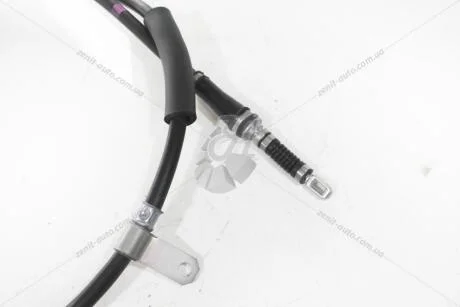 Трос стоянкового гальма правий (59770-3J000) Hyundai Veracruz (07-), IX55 (08-) (KM0703695) KAP KAP (KoreaAutoParts) 'KM0703695