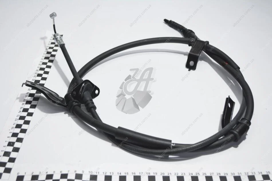Трос ручного гальма прав (всередині оригінал) (KM0703699) Azera (59770-3L001) KAP KAP (KoreaAutoParts) 'KM0703699 (фото 1)