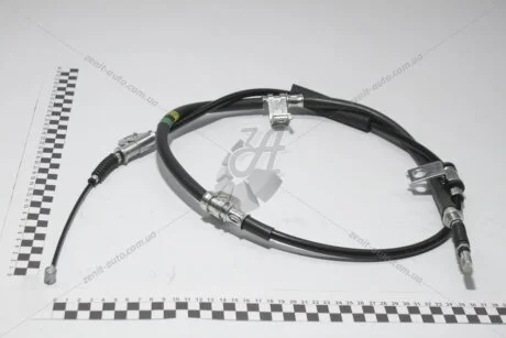 Трос ручного тормоза правый (внутри оригинал) (59770-4H300) KAP KAP (KoreaAutoParts) KM0703709