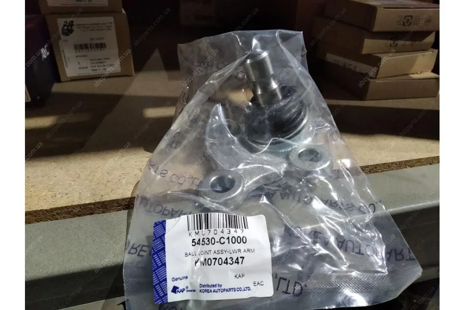 Опора шаровая левая (54530-C1000) Tucson (15-), Optima (16-) KAP KAP (KoreaAutoParts) KM0704347 (фото 1)