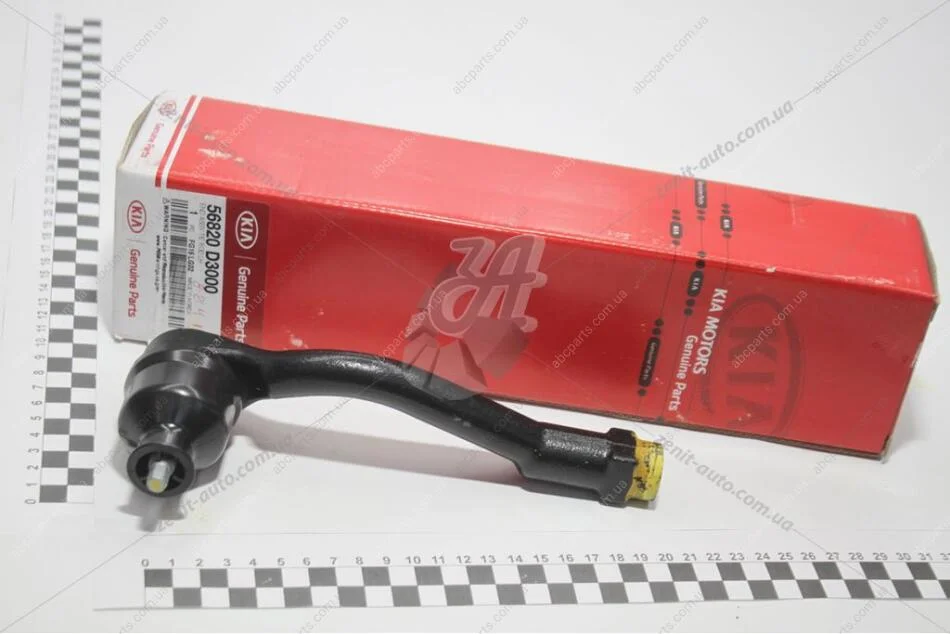Наконечник рулевой (56820-D3000) левый Tucson (15-) KAP KAP (KoreaAutoParts) KM0704382 (фото 1)