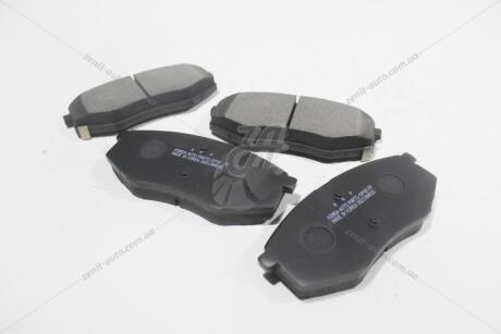 Колодки тормозные перед (58101-D4A00) Sonata (14-),K5 (15-) KAP KAP (KoreaAutoParts) KM0704451