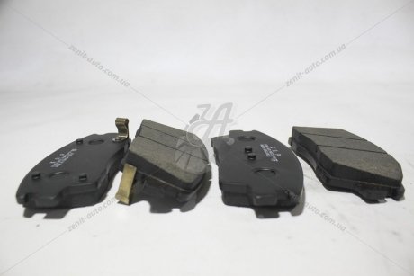 Колодки тормозные перед (58101-F2A00) Elantra (15-) KAP KAP (KoreaAutoParts) KM0704452