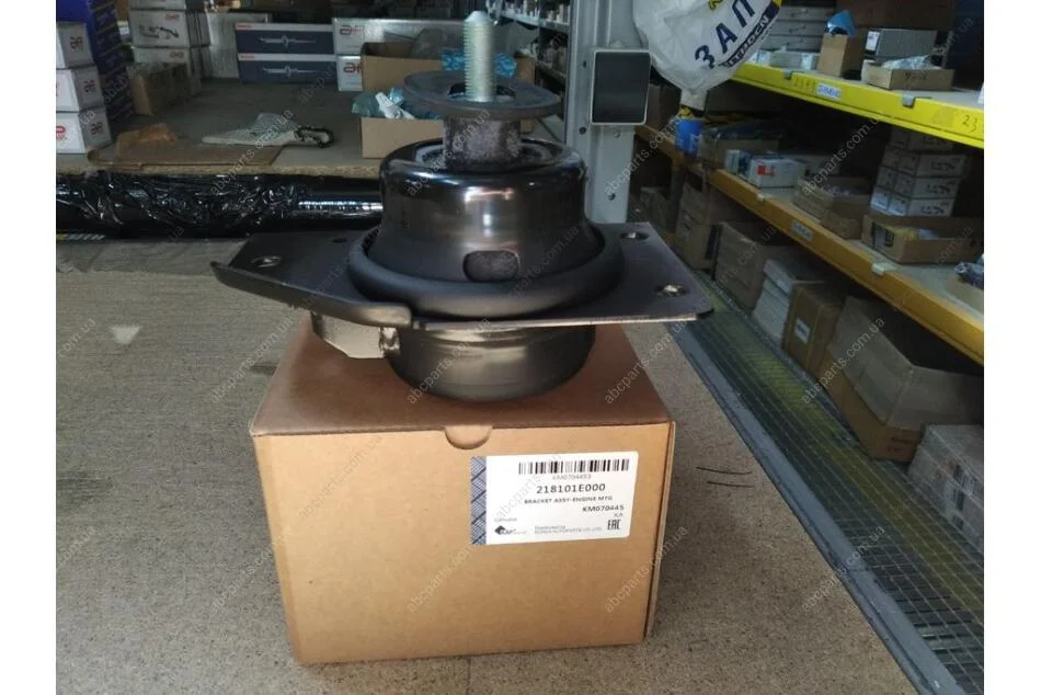 Подушка ДВЗ прав Hyundai Accent 1.4, 1.6 (05-10) (21810-1E000) KAP KAP (KoreaAutoParts) KM0704453 (фото 1)