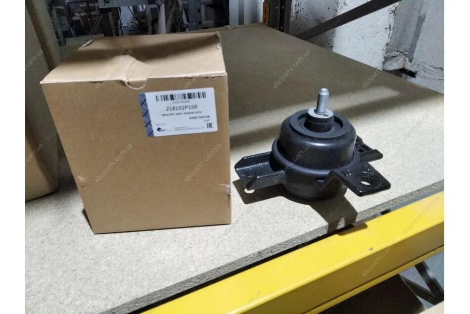 Подушка ДВЗ прав (21810-2P100) Santa Fe (05-) KAP KAP (KoreaAutoParts) KM0704456 (фото 1)
