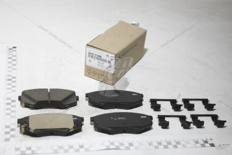 Колодки тормозные передние KAP KAP (KoreaAutoParts) 'KM0704556 (фото 1)