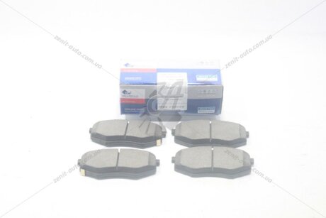 Колодки гальмівні передні KAP KAP (KoreaAutoParts) 'KM0704556E9